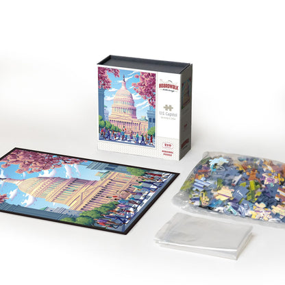 U.S. Capitol | 210 Piece Personal Puzzle