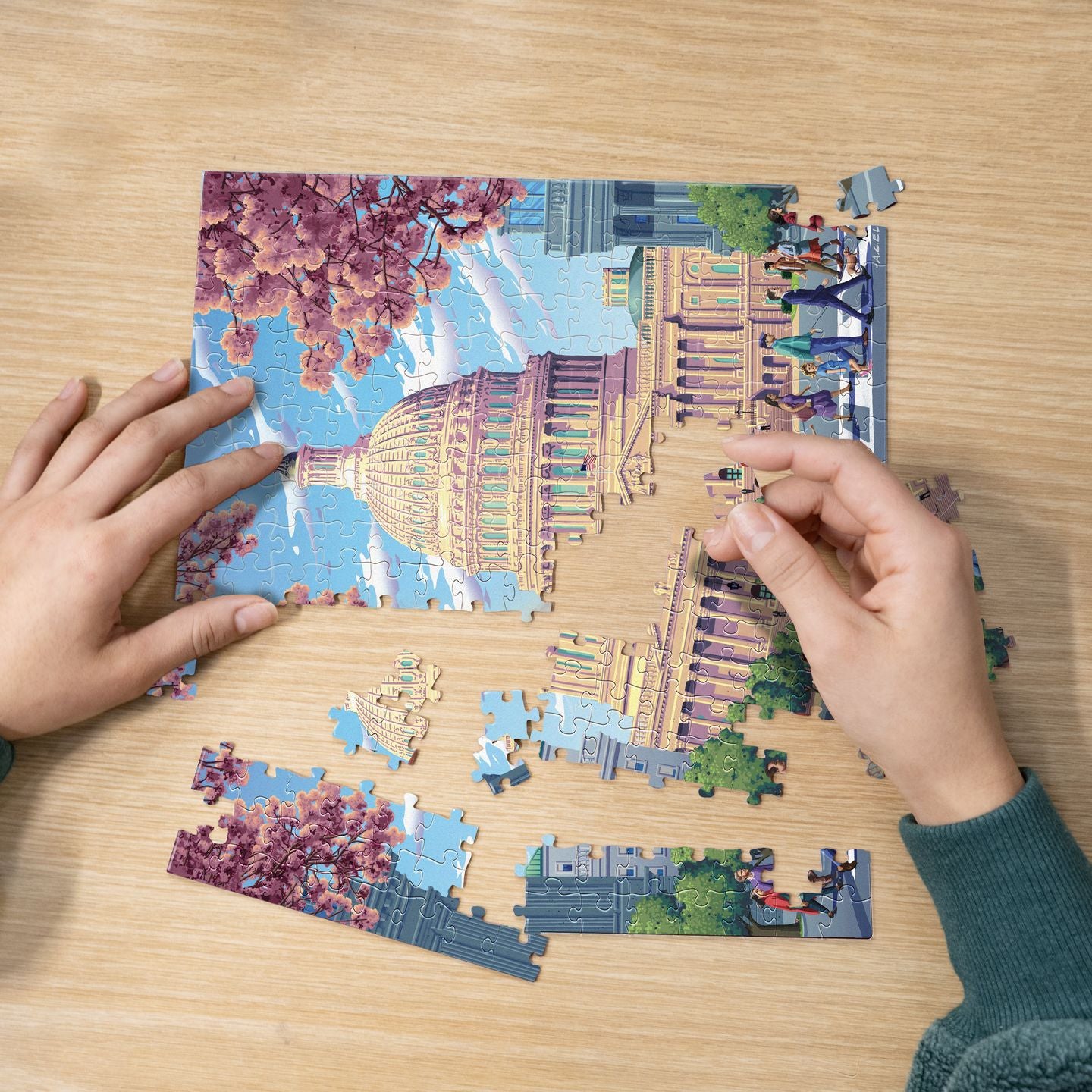 U.S. Capitol | 210 Piece Personal Puzzle