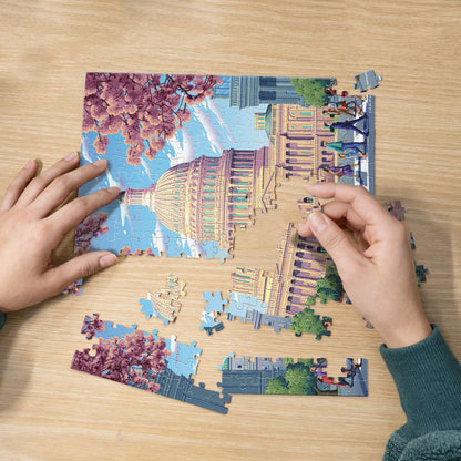 U.S. Capitol | 210 Piece Personal Puzzle