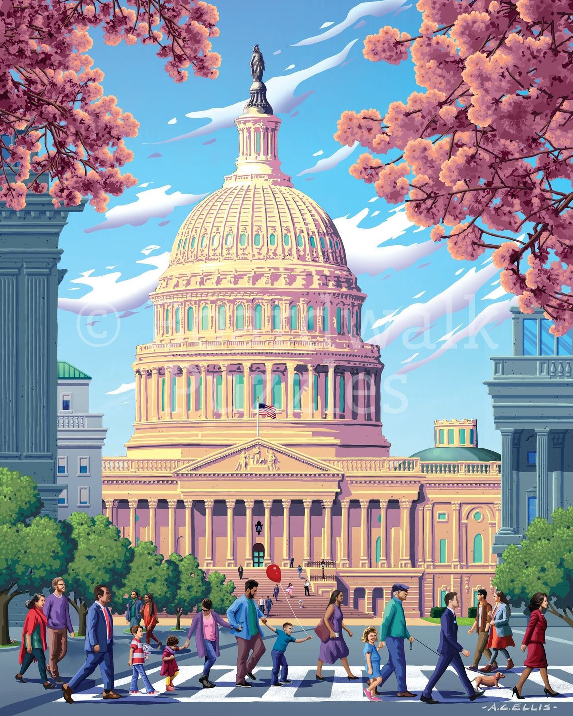 U.S. Capitol | 210 Piece Personal Puzzle