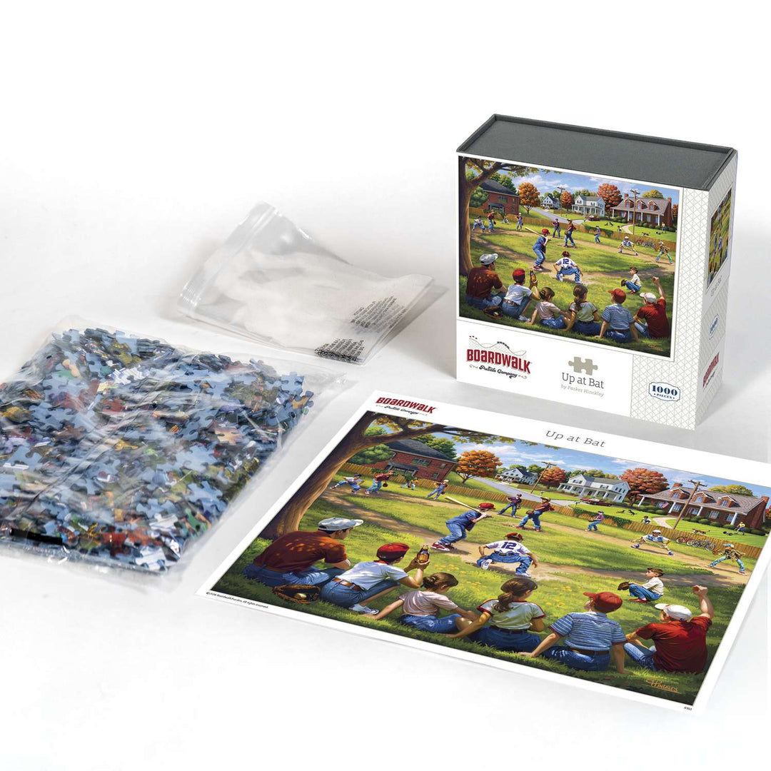 Up at Bat - 1000 Piece