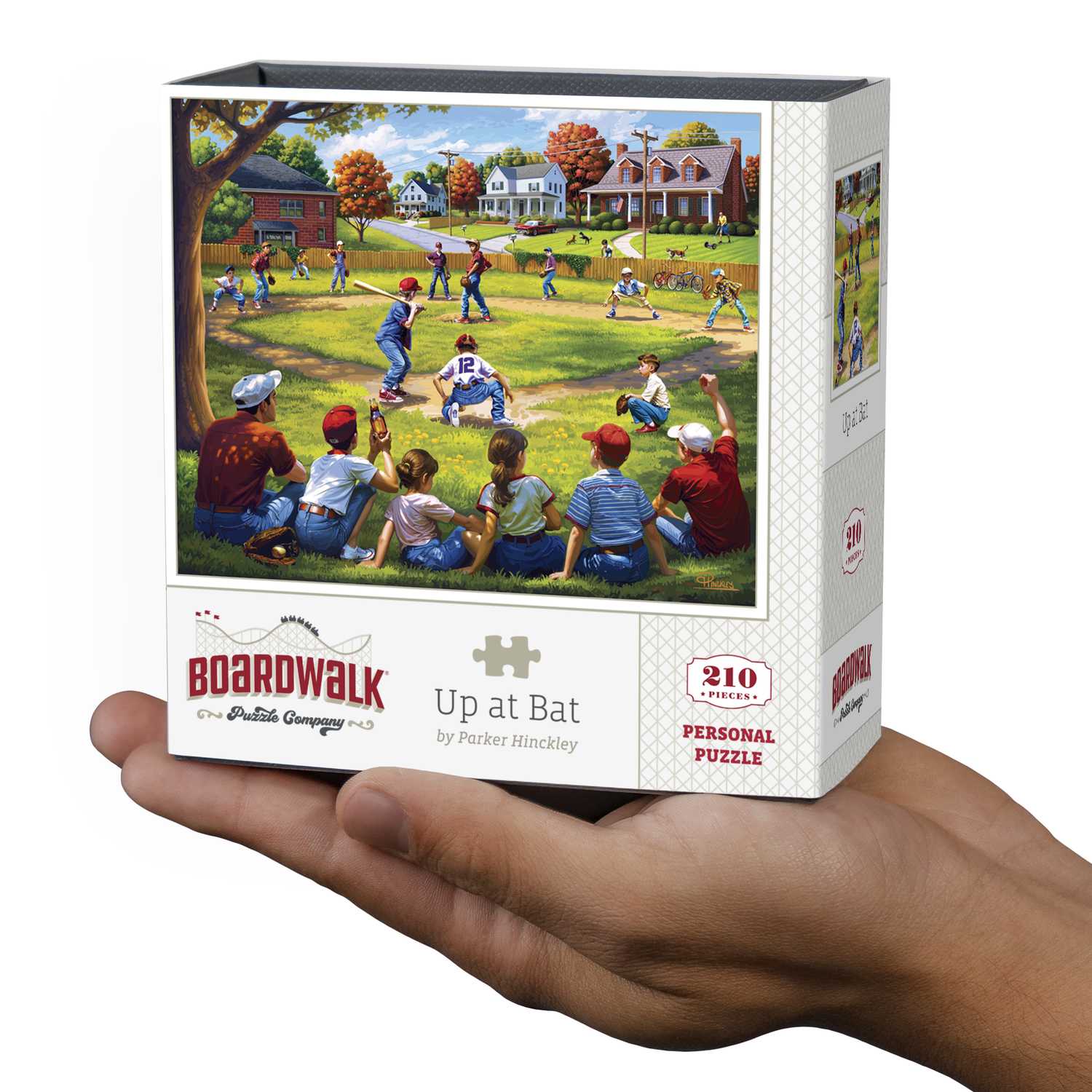 Up at Bat | 210 Piece Personal Puzzle