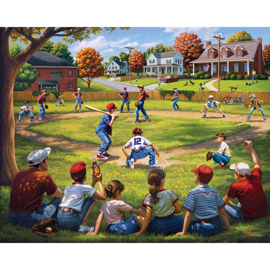 Up at Bat - 1000 Piece