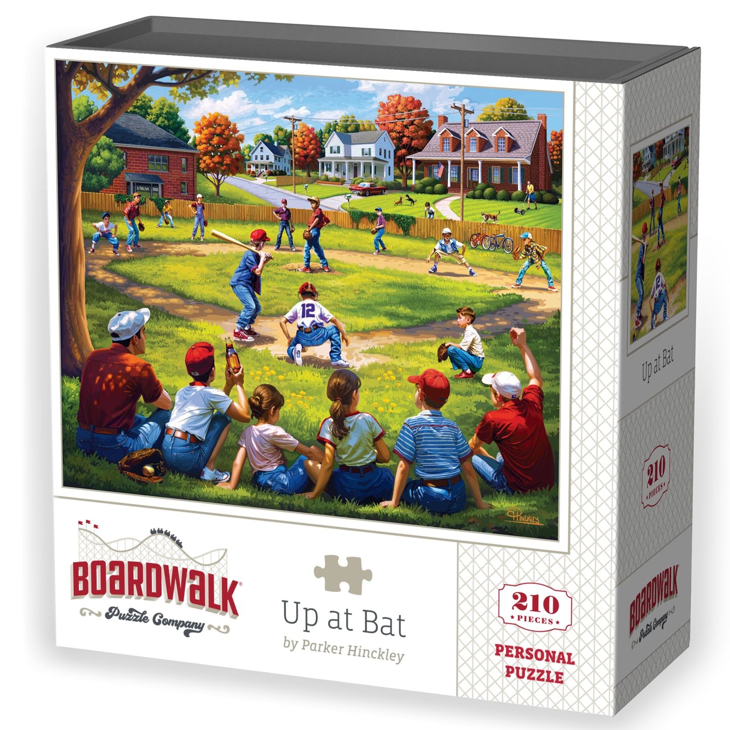 Up at Bat | 210 Piece Personal Puzzle