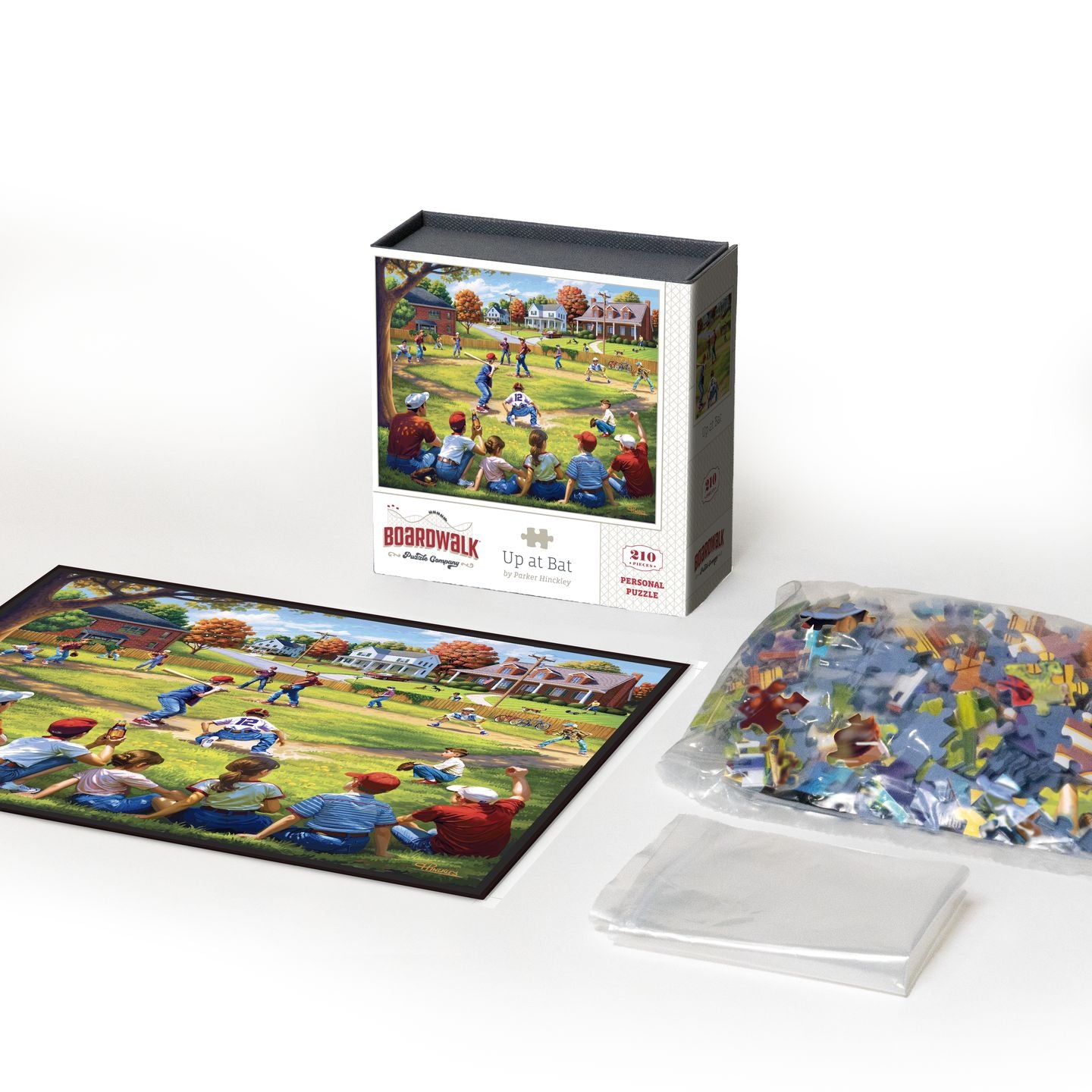 Up at Bat | 210 Piece Personal Puzzle