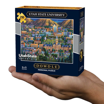 Utah State University | 210 Piece Personal Puzzle