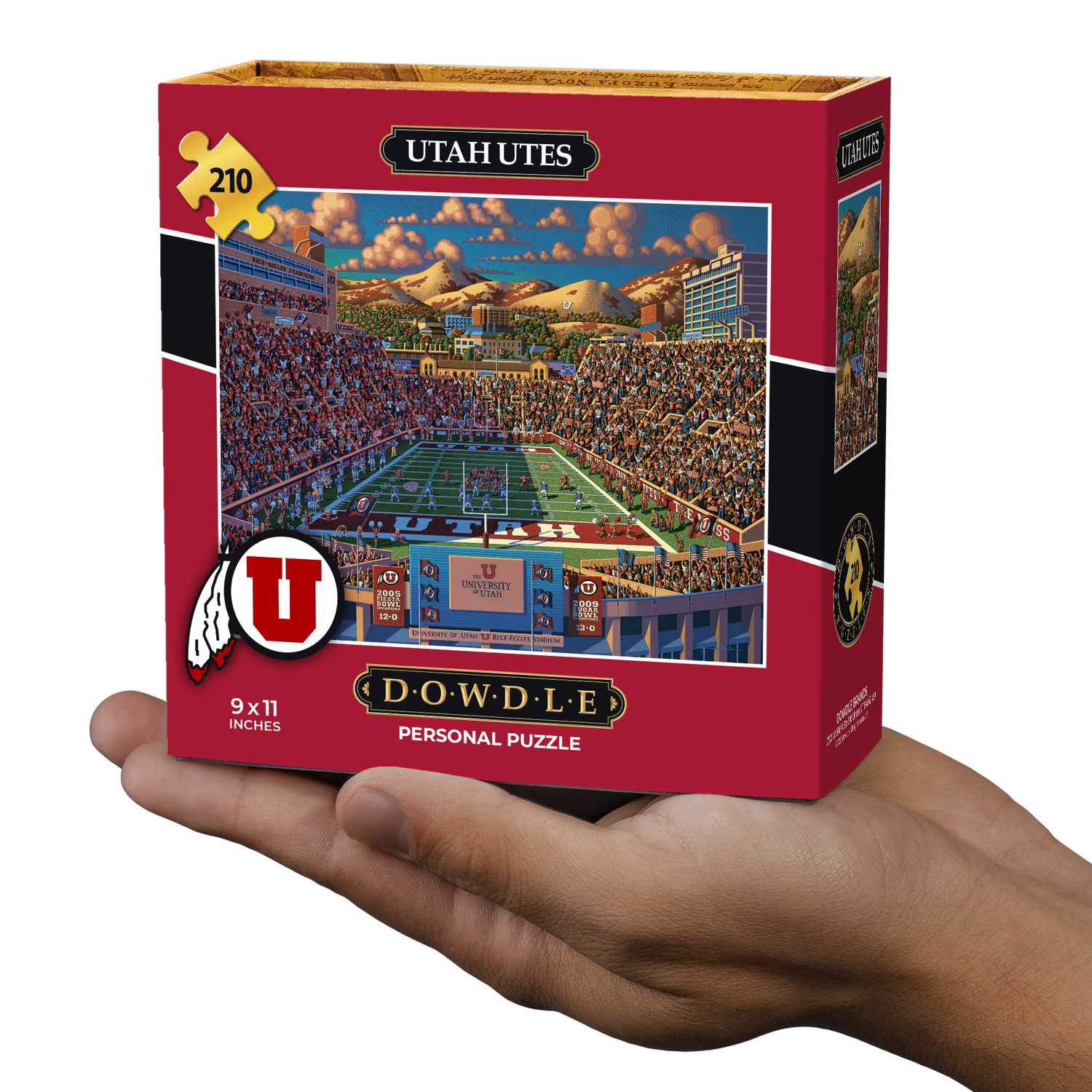Utah Utes | 210 Piece Personal Puzzle