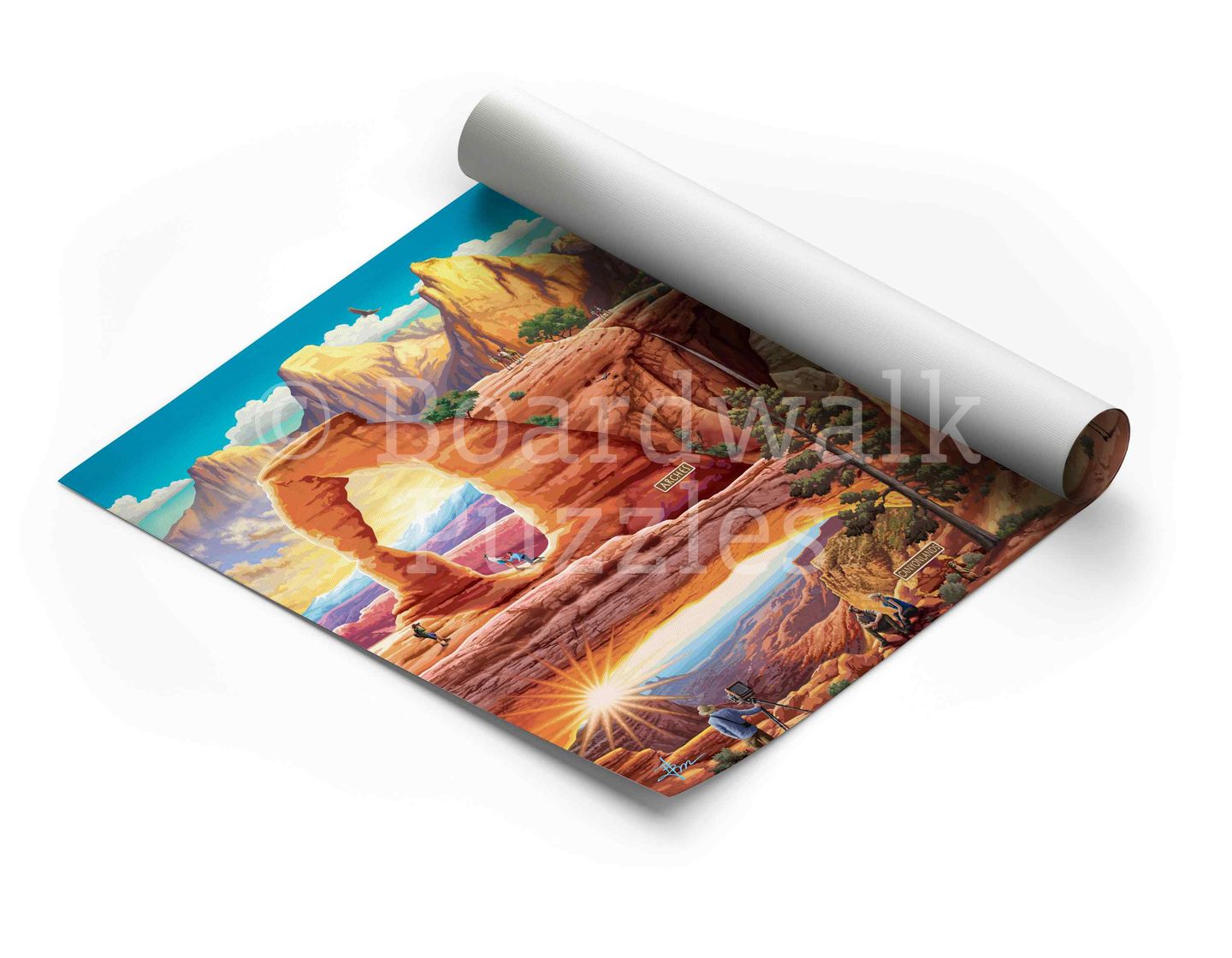 Utah's 5 National Parks - Boardwalk Fine Art