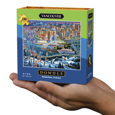 Vancouver | 210 Piece Personal Puzzle