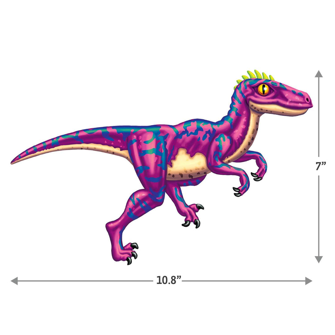 Velociraptor Dinosaur Series - Fun Size
