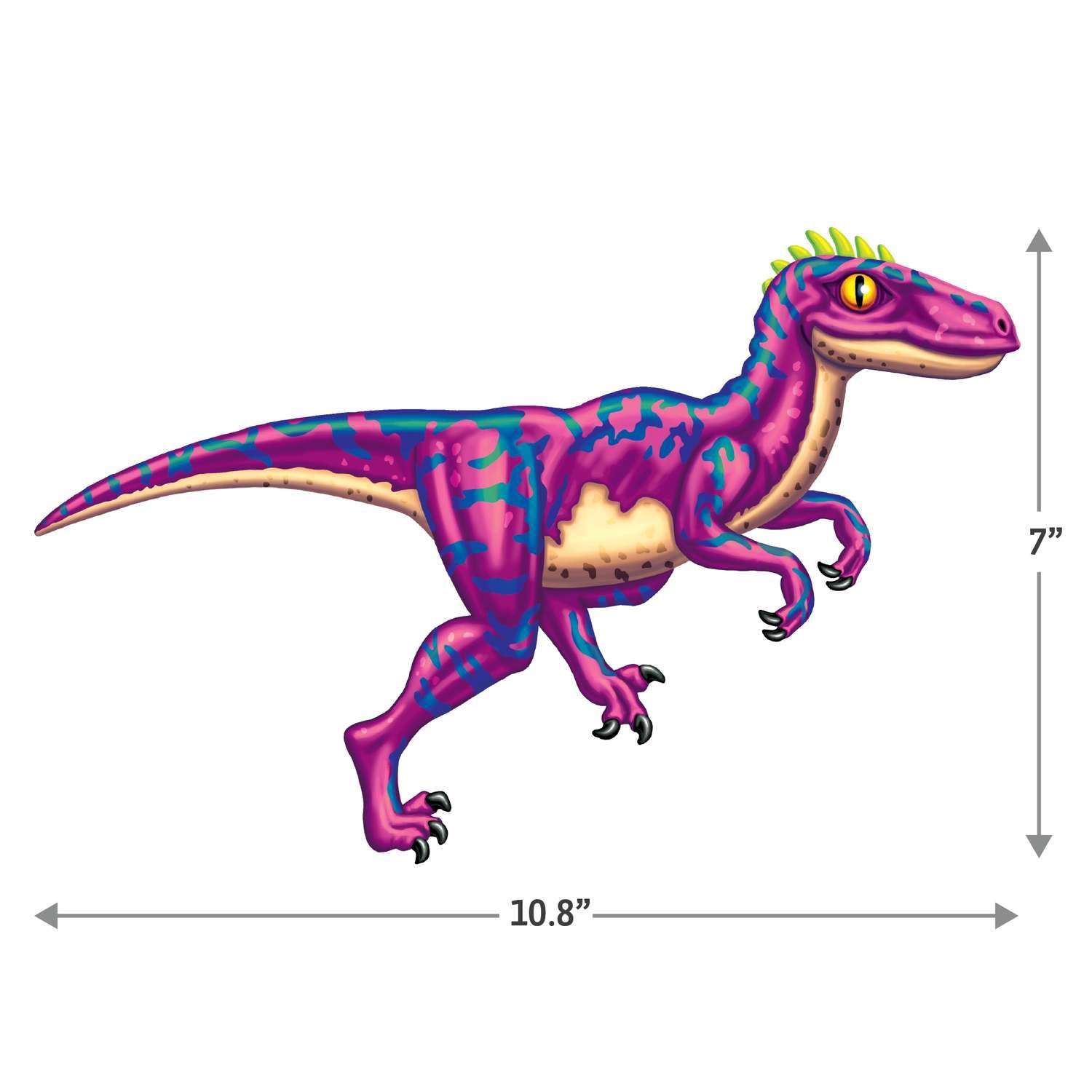 Velociraptor Dinosaur Series - Fun Size