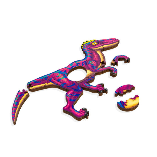 Velociraptor Dinosaur Series - Fun Size