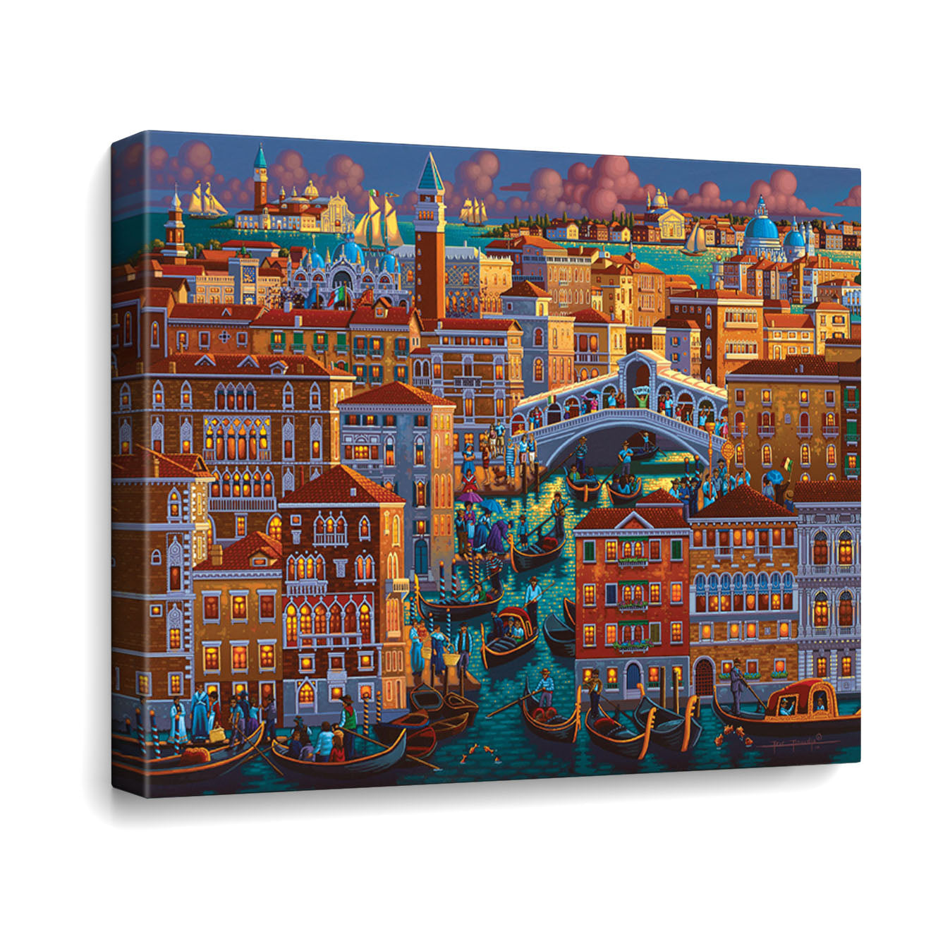 Venice Canvas Gallery Wrap