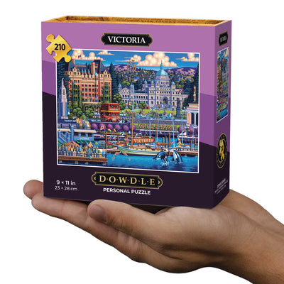Victoria | 210 Piece Personal Puzzle