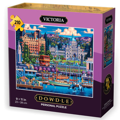 Victoria | 210 Piece Personal Puzzle