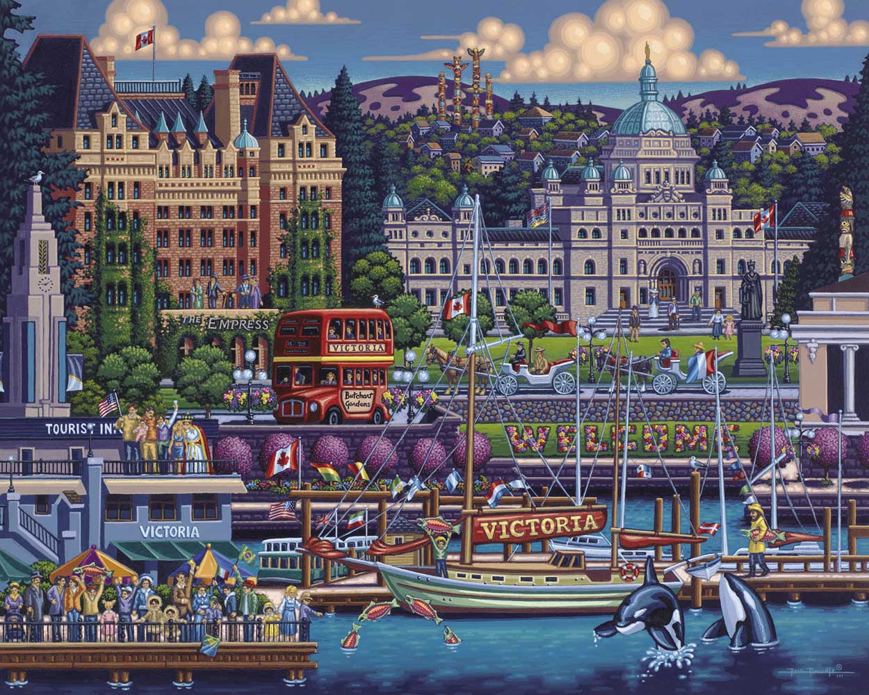 Victoria | 210 Piece Personal Puzzle