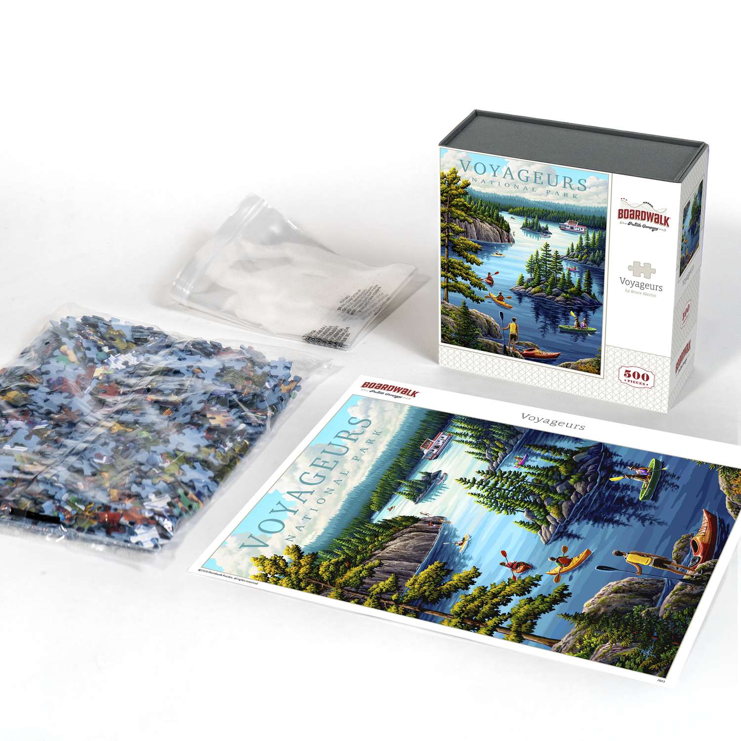 Voyageurs National Park | 500 Piece Boardwalk Jigsaw Puzzle