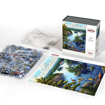 Voyageurs | 500 Piece
