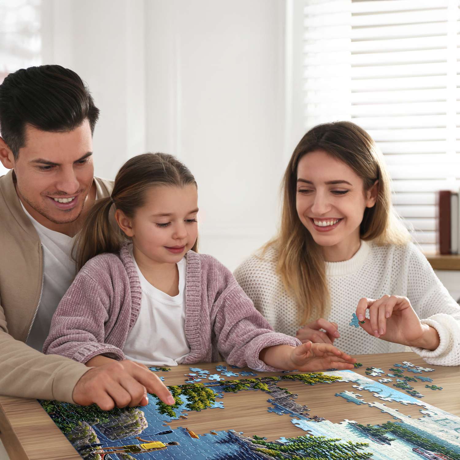 Voyageurs | 500 Piece