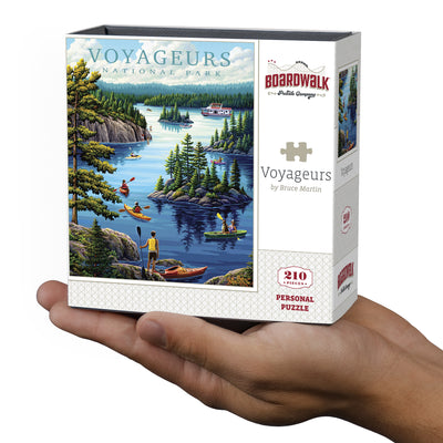 Voyageurs | 210 Piece Personal Puzzle