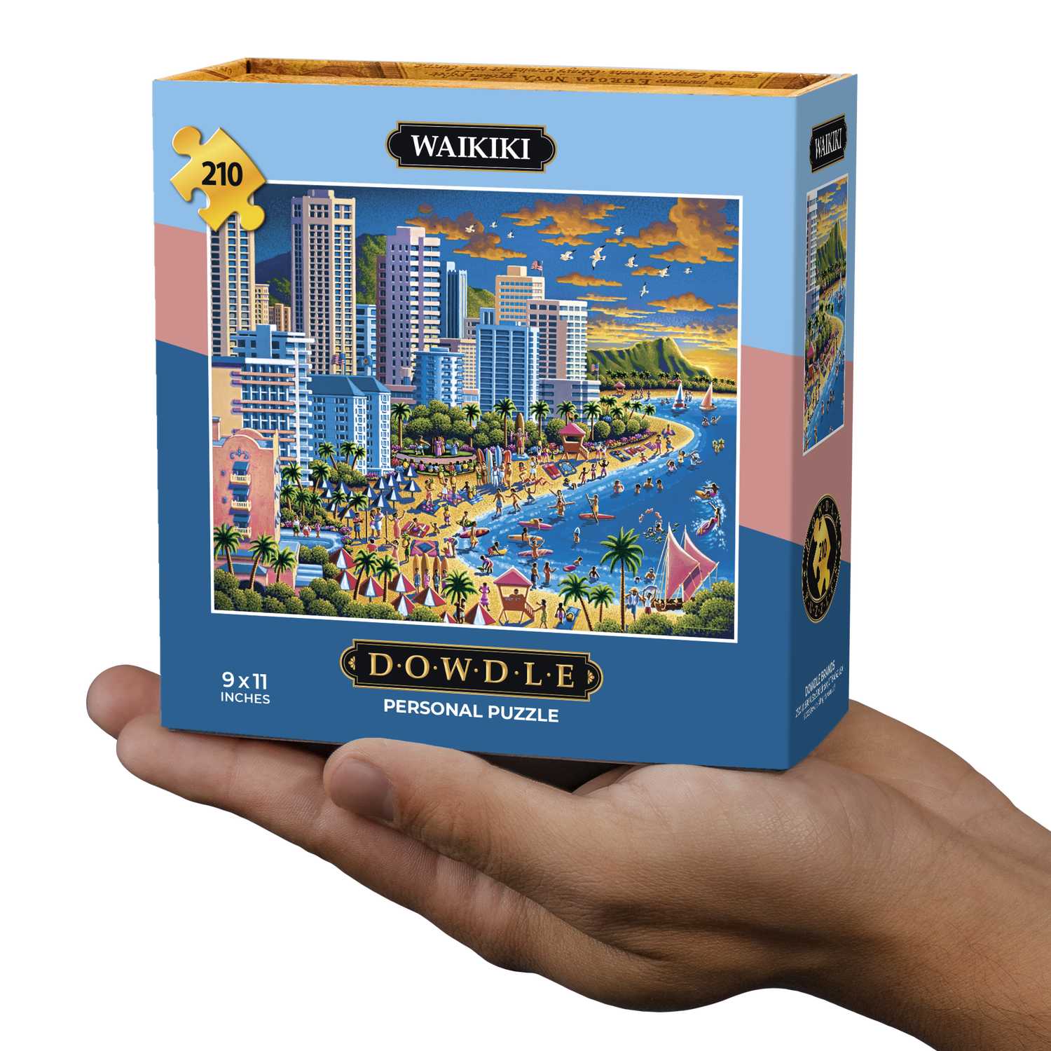 Waikiki | 210 Piece Personal Puzzle