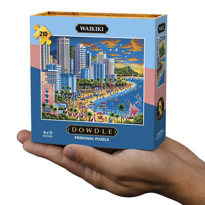 Waikiki | 210 Piece Personal Puzzle