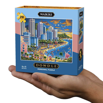 Waikiki | 210 Piece Personal Puzzle