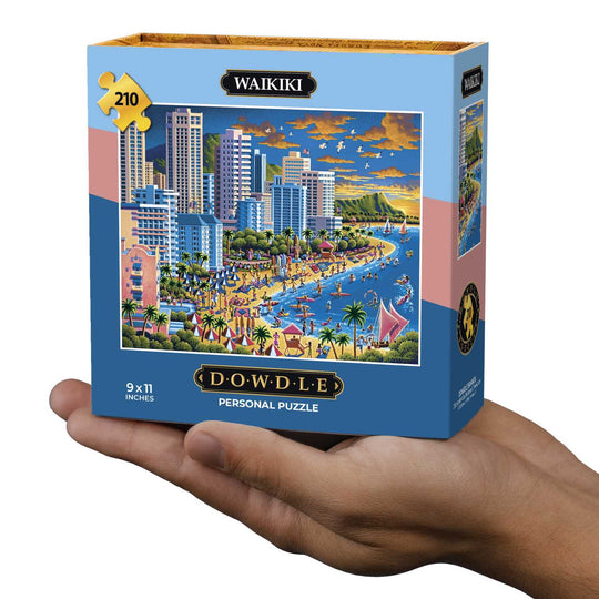 Waikiki - Personal Puzzle - 210 Piece