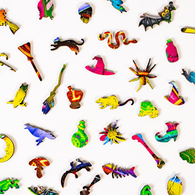 Witch Hazel | Luxury Wood Puzzle