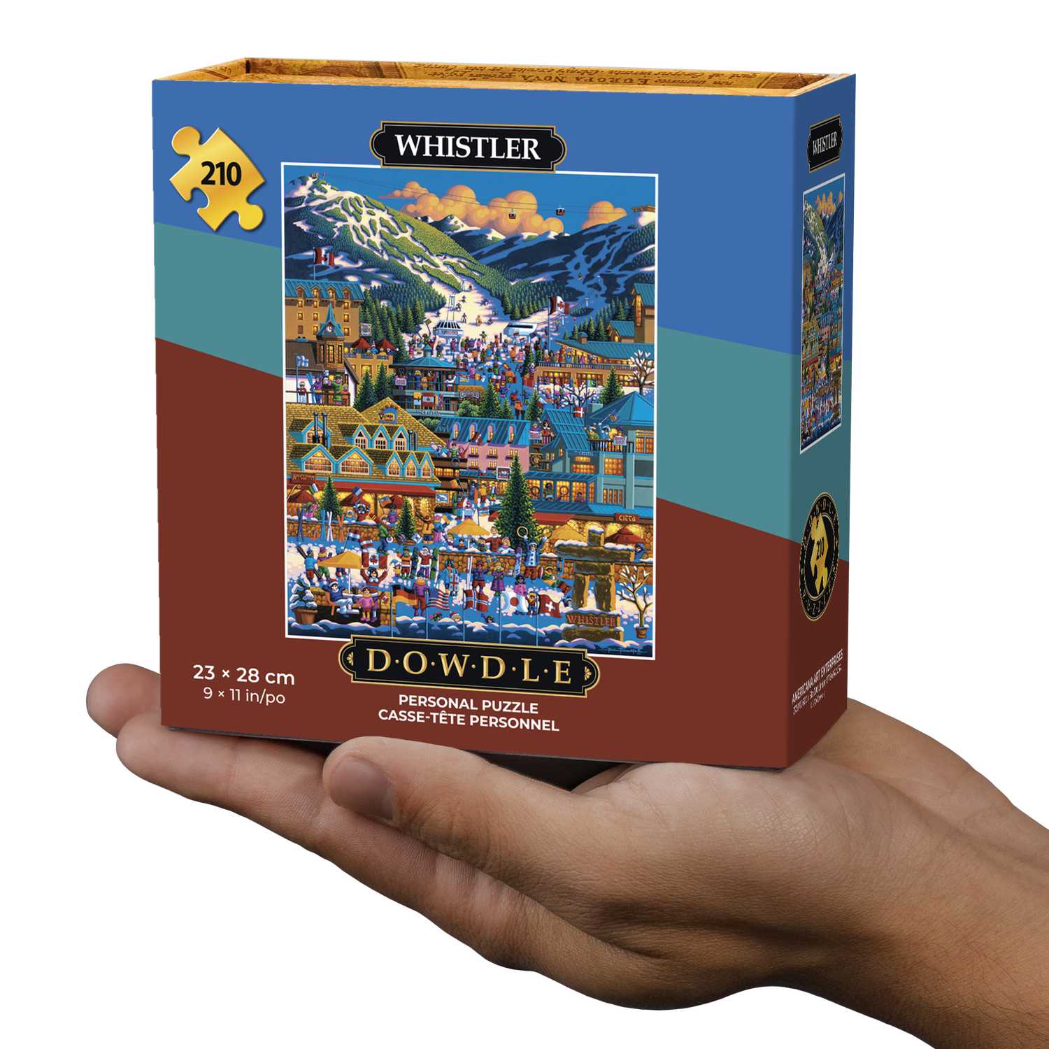 Whistler | 210 Piece Personal Puzzle