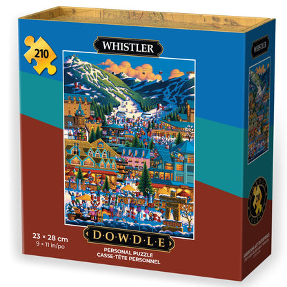 Whistler | 210 Piece Personal Puzzle