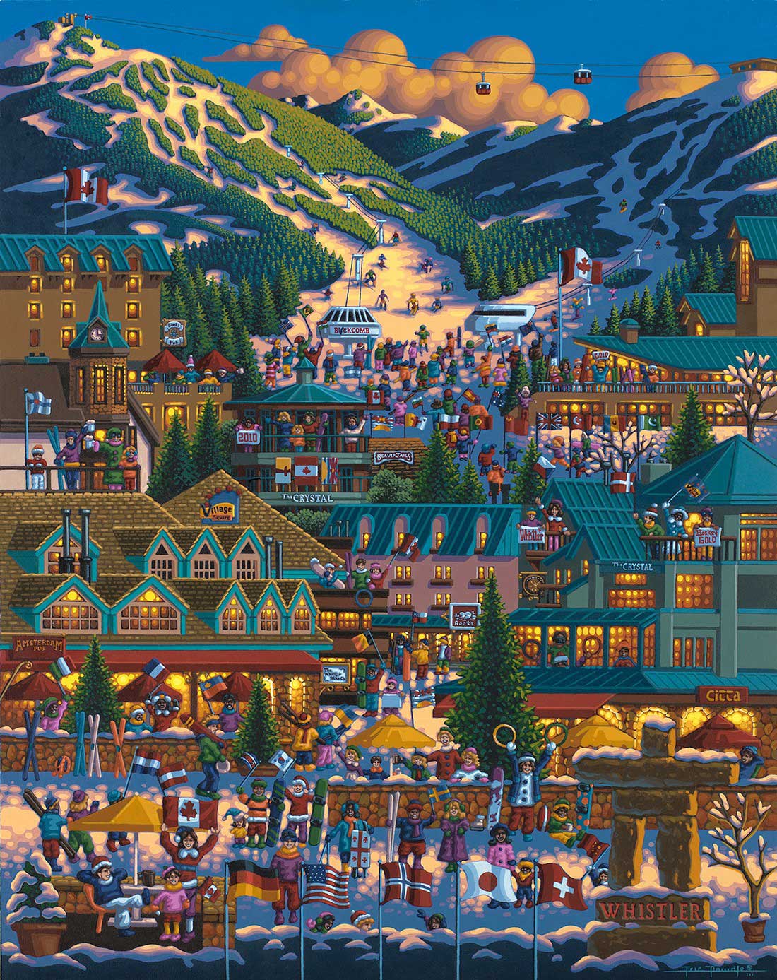 Whistler | 210 Piece Personal Puzzle