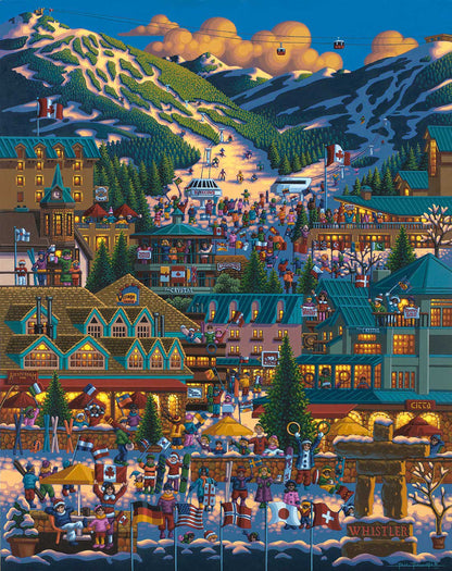 Whistler | 210 Piece Personal Puzzle