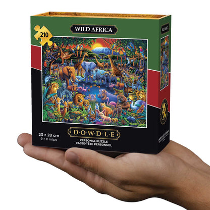 Wild Africa | 210 Piece Personal Puzzle