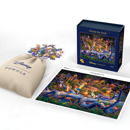 Winnie the Pooh A Heroes Parade - 500 Piece