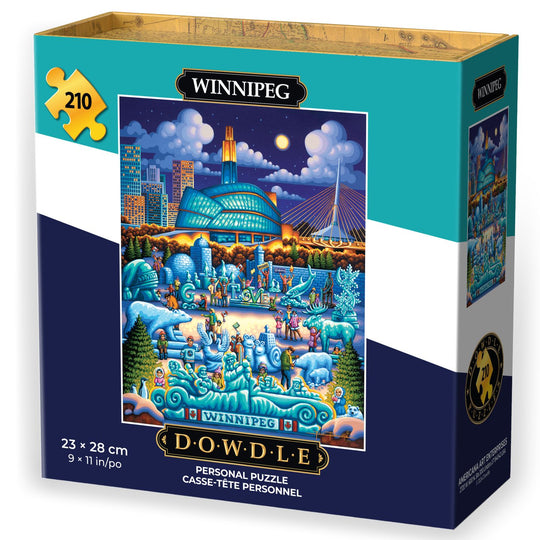 Winnipeg - Personal Puzzle - 210 Piece