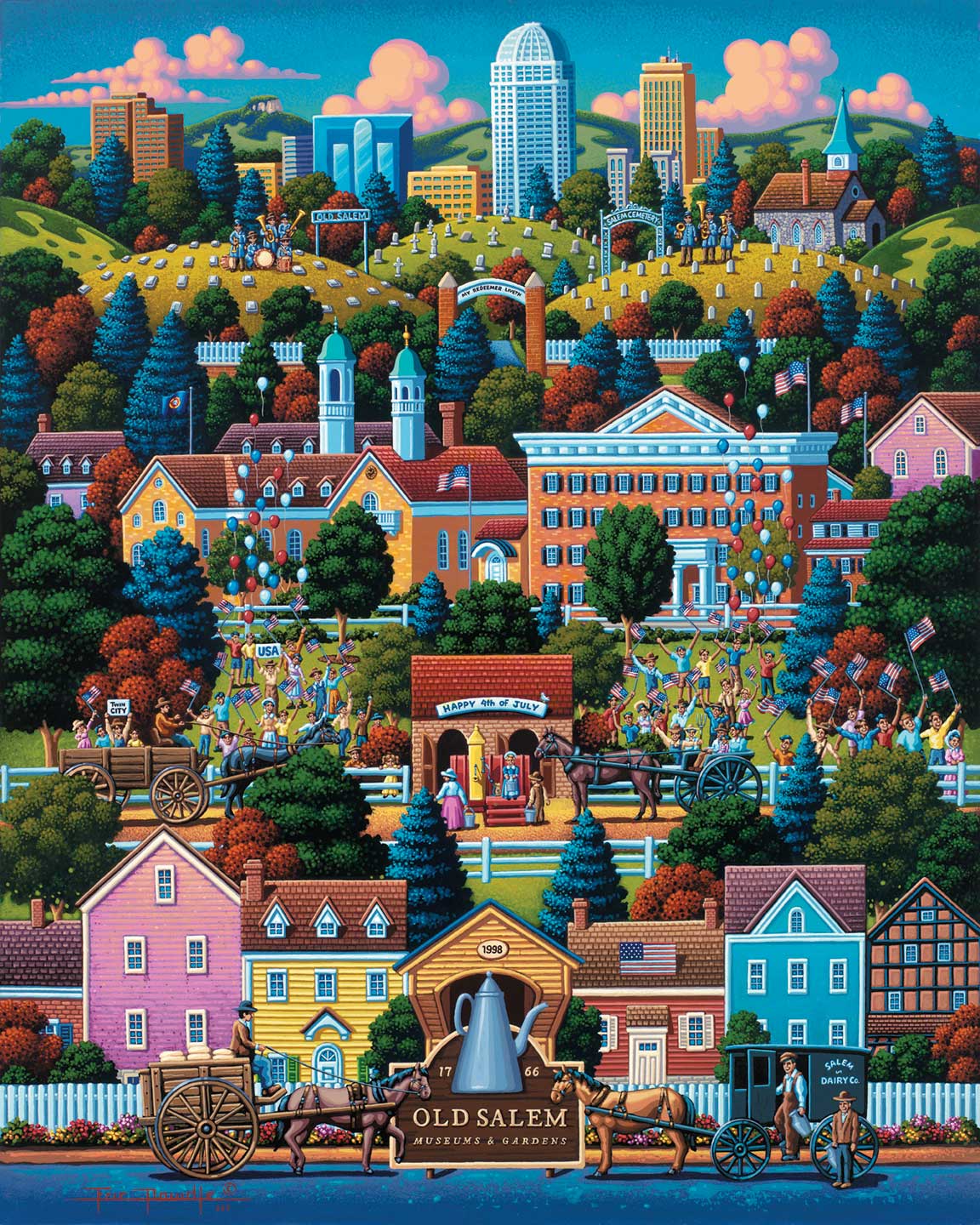 Winston-Salem - Fine Art | Dowdle Folk Art
