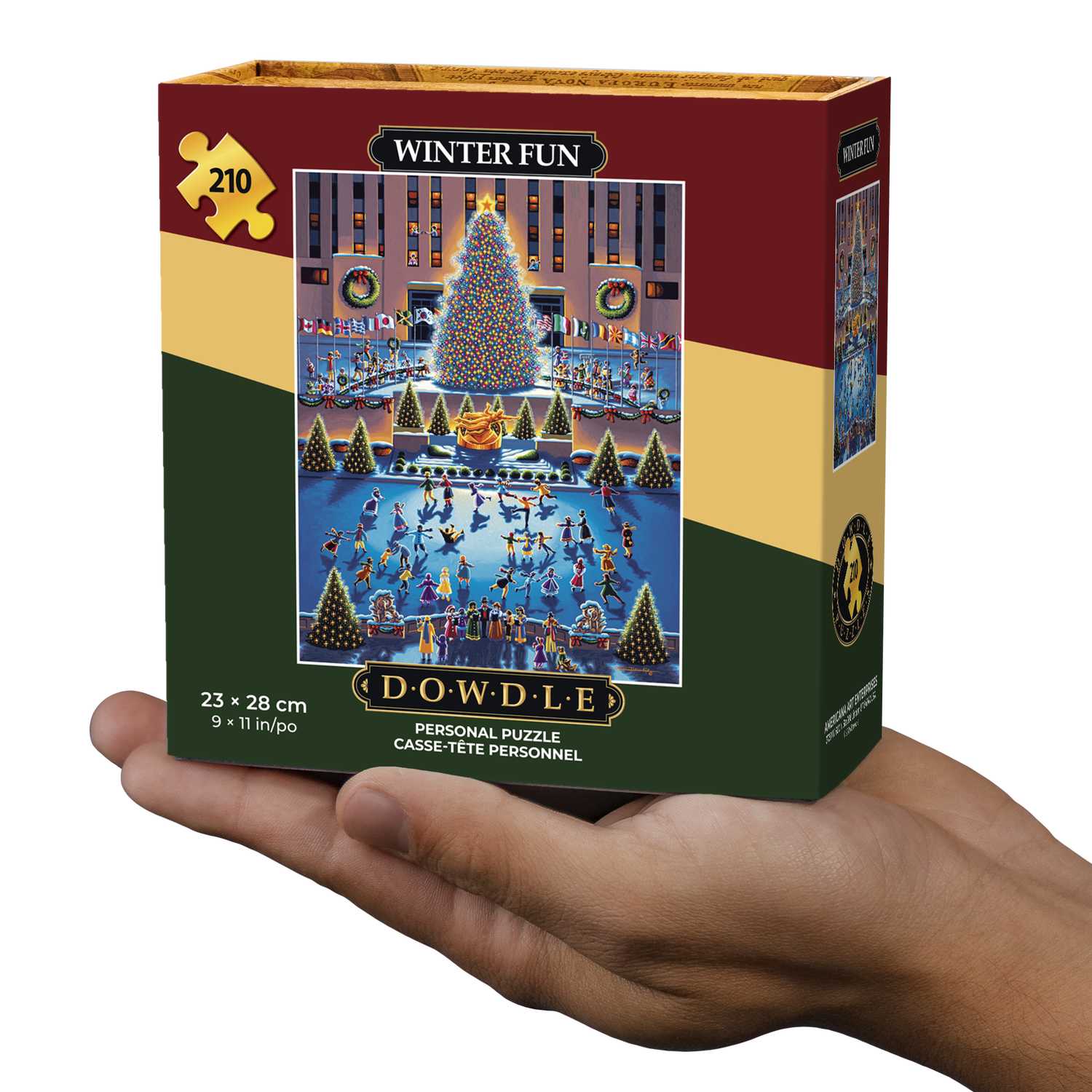 Winter Fun | 210 Piece Personal Puzzle