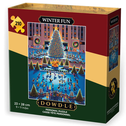 Winter Fun | 210 Piece Personal Puzzle