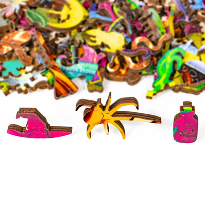 Witch Hazel | Luxury Wood Puzzle