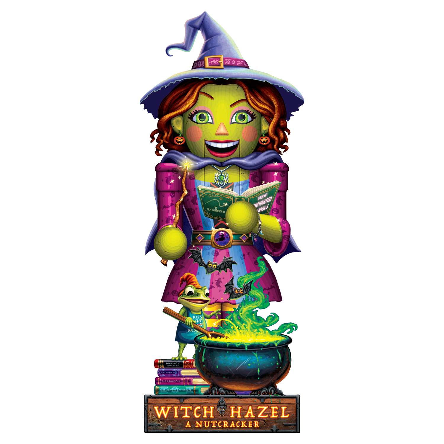 Witch Hazel | Luxury Wood Puzzle