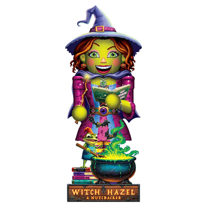 Witch Hazel | Luxury Wood Puzzle