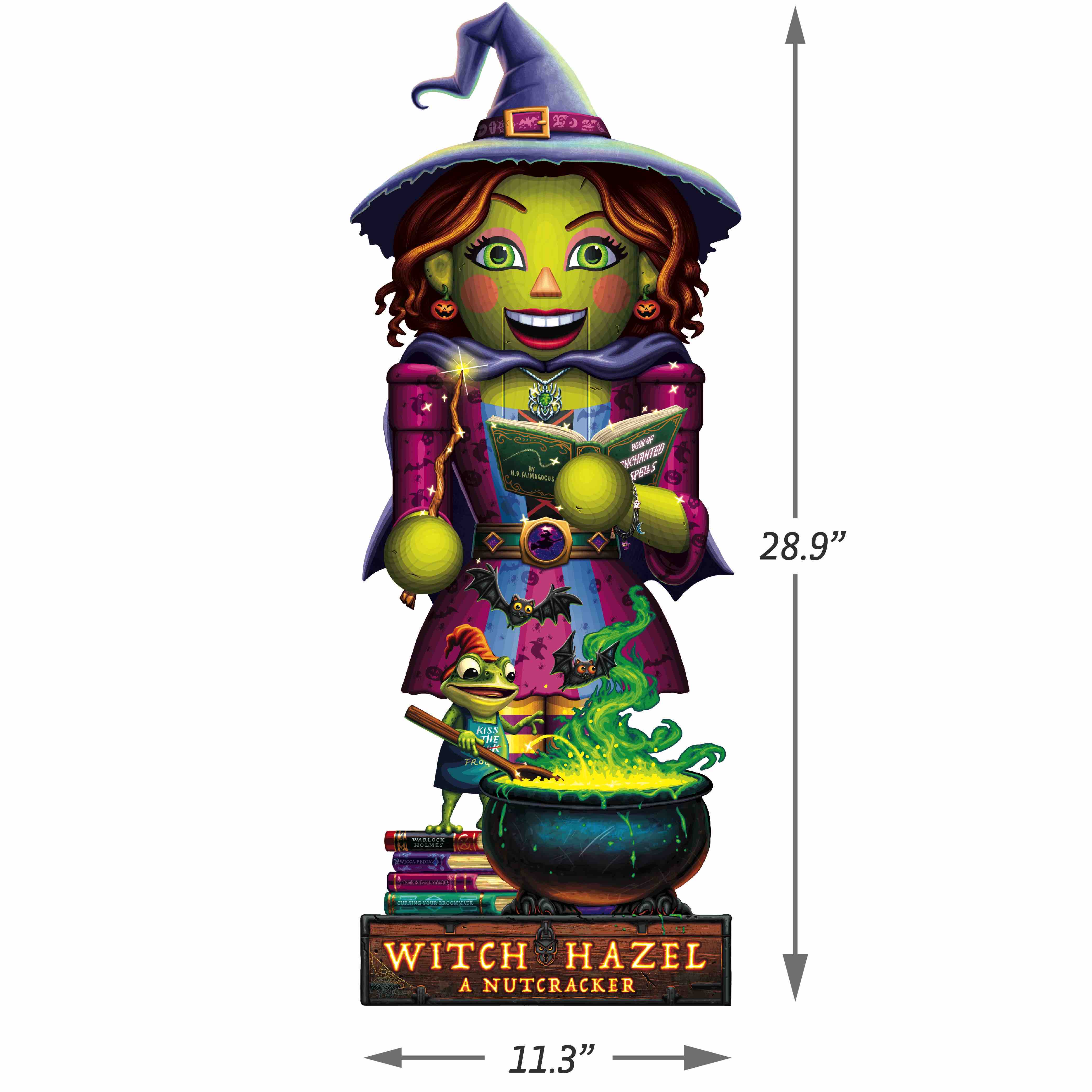 Witch Hazel | Luxury Wood Puzzle