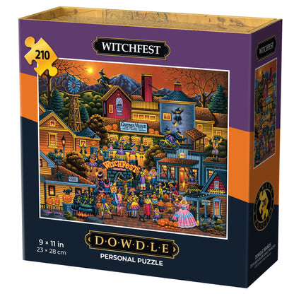 Witchfest | 210 Piece Personal Puzzle