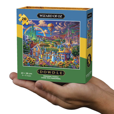 Wizard of Oz | 210 Piece Personal Puzzle