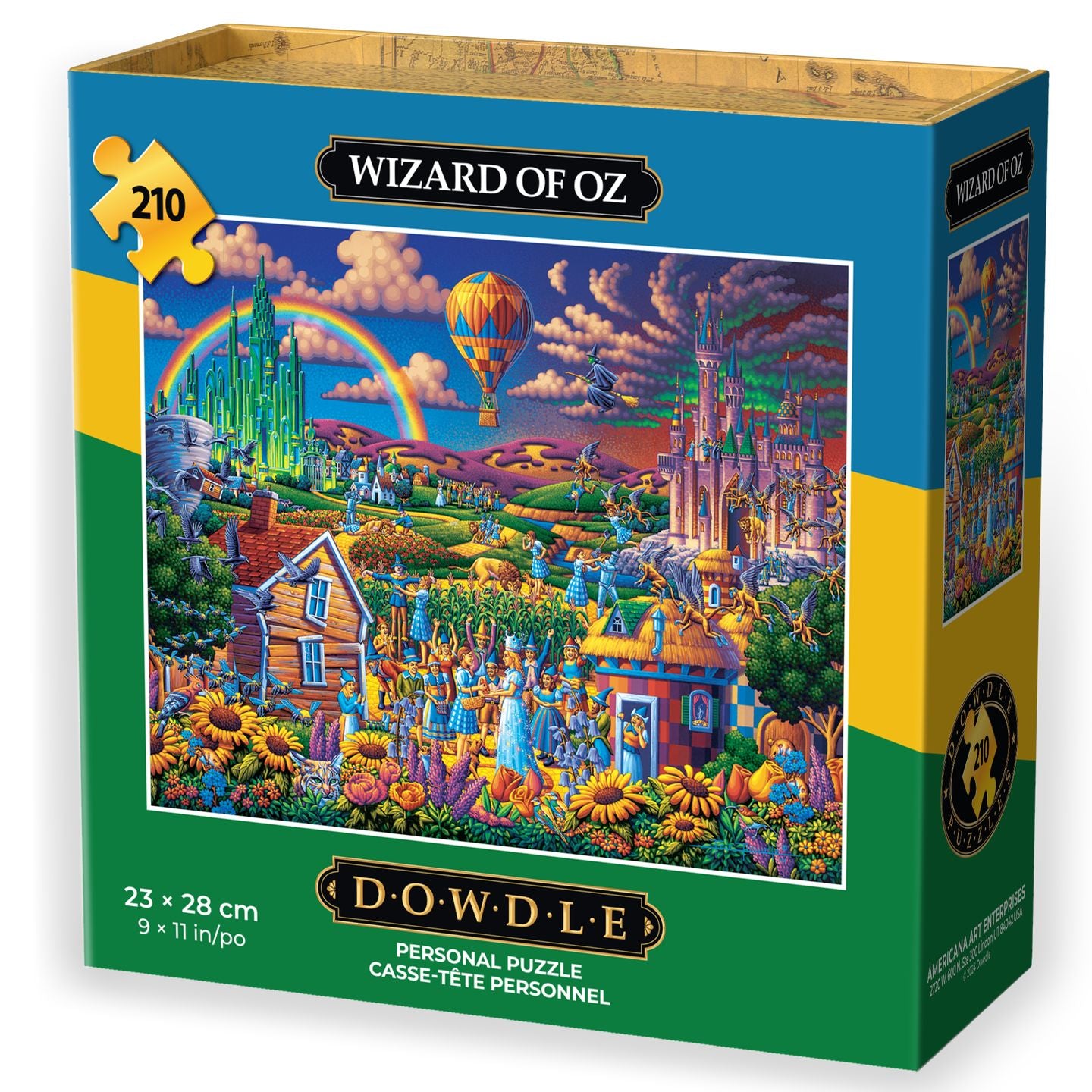 Wizard of Oz | 210 Piece Personal Puzzle