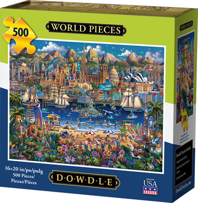 Ravensburger Puzzle 17459 - Magische Bücherwelt - 500 Teile Large Pieces, Puzzlespaß mit größeren Puzzleteilen für die ganze Familie Ravensburger Puzzle 17459 - Magische Bücherwelt - 500 Teile Large Pieces, Puzzlespaß mit größeren Puzzleteilen für die ganze Familie