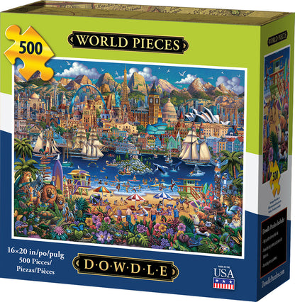 World Pieces | 500 Piece
