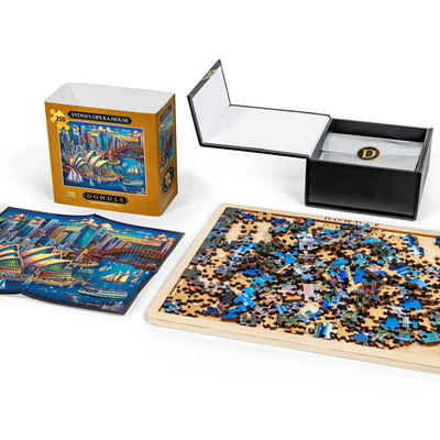 World Cities - 4-Pack Mini Puzzles