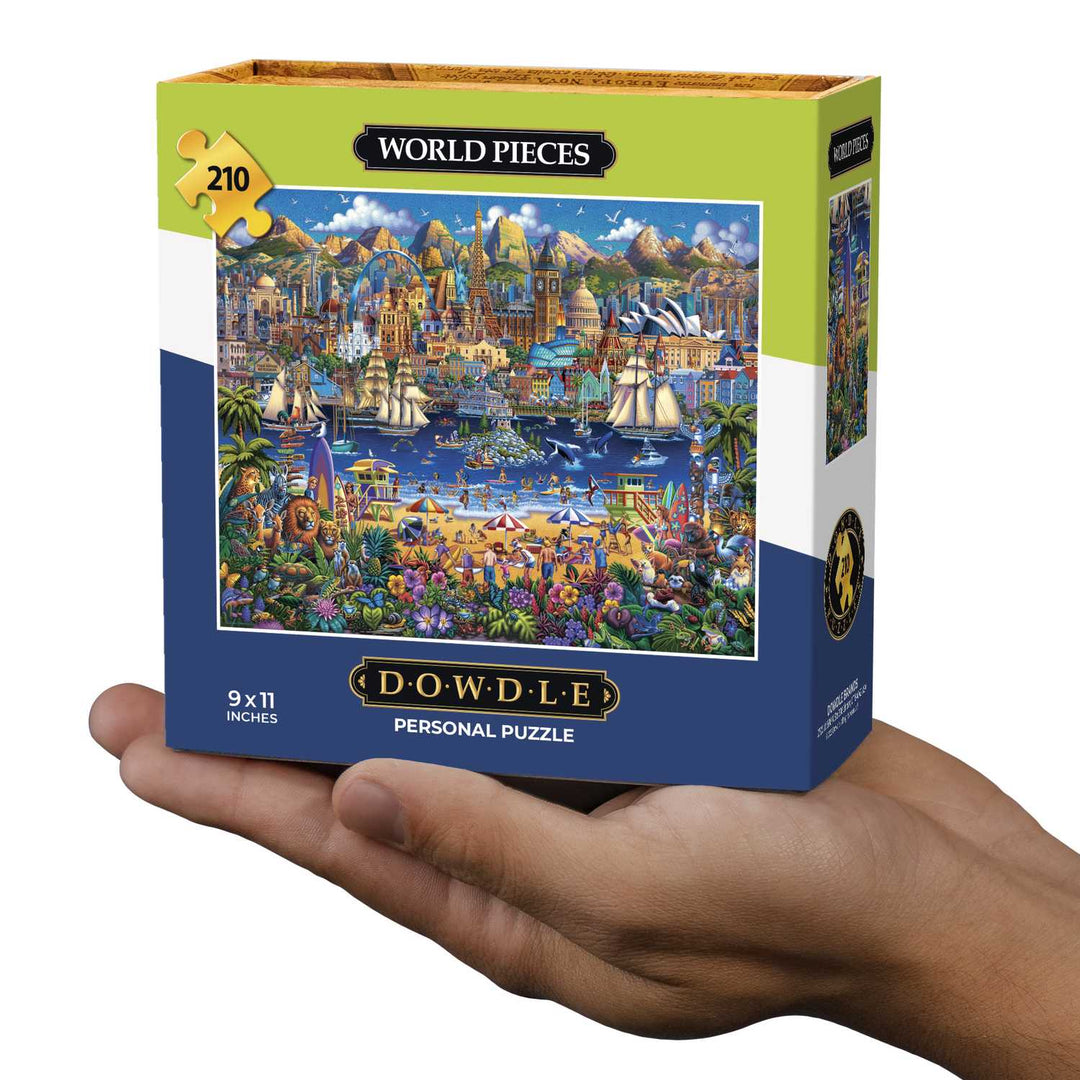 World Pieces - Personal Puzzle - 210 Piece